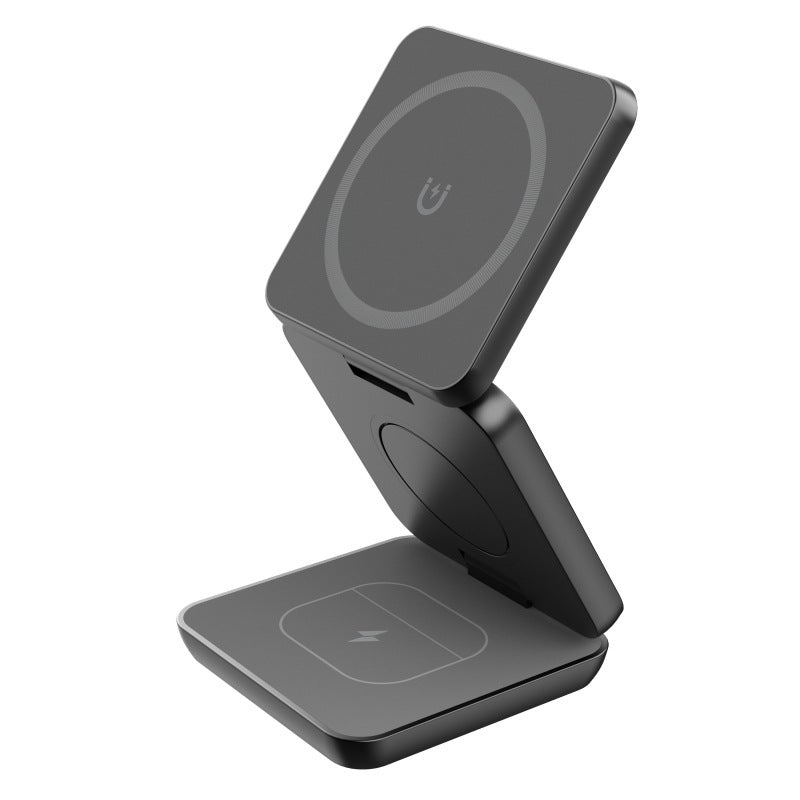 Magnetic Foldable Wireless Charger Stand