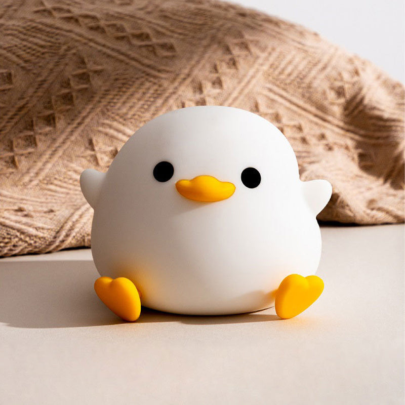 Doudou Duck Silicone Night Light