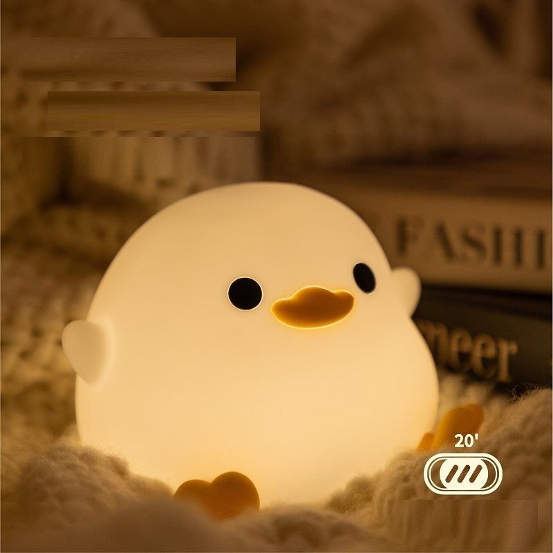 Doudou Duck Silicone Night Light